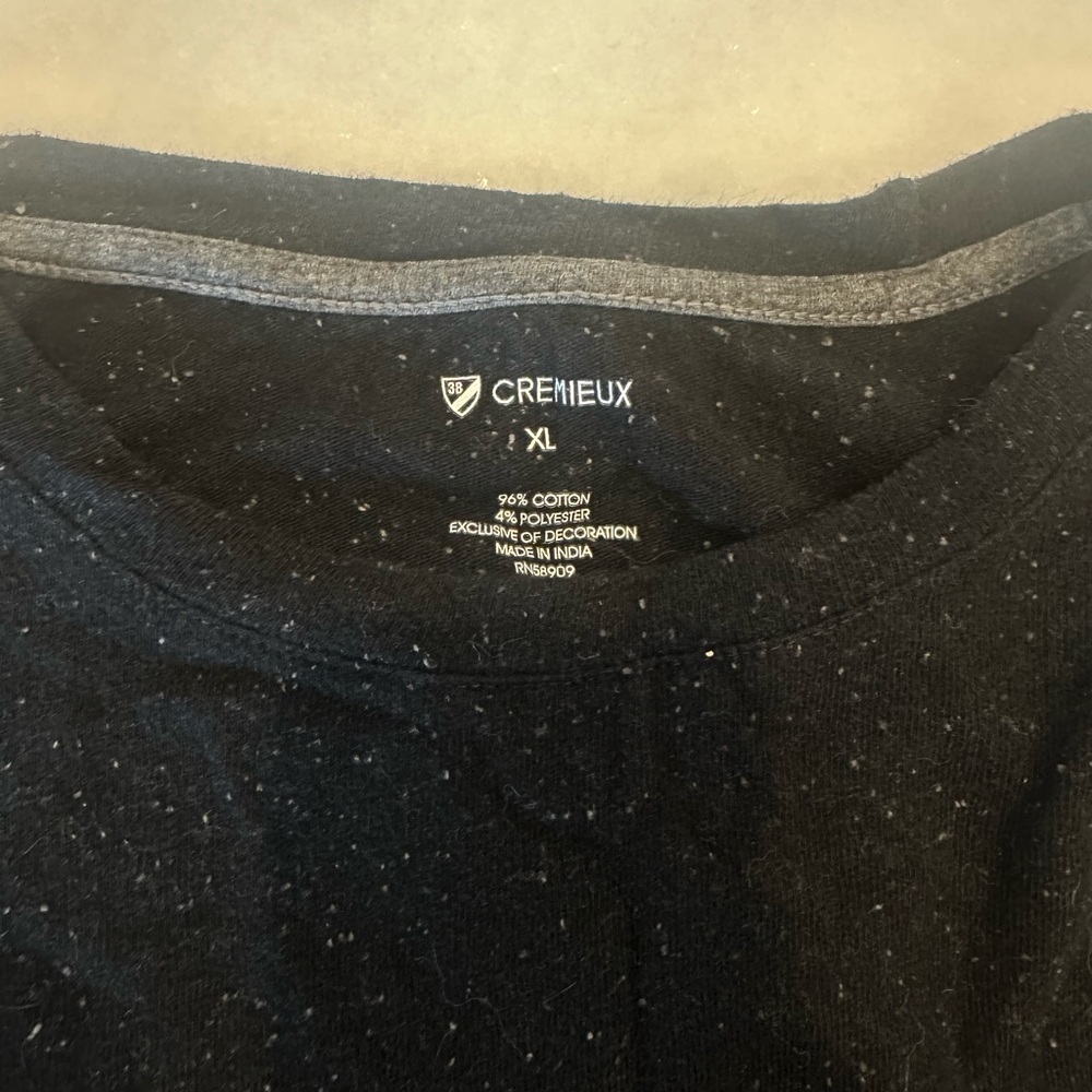 Cremieux Marled Long Sleeve Tshirt